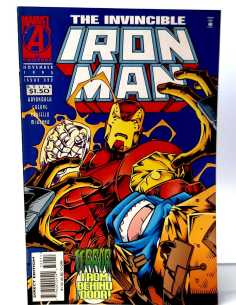EXCELENTE ESTADO THE INVENCIBLE IRON MAN 322 MARVEL...