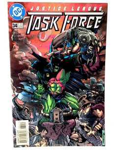EXCELENTE ESTADO JUSTICE LEAGUE TASK FORCE 34 DC COMICS USA