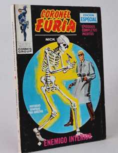 BUEN ESTADO CORONEL FURIA 12 ENEMIGO INTERIOR VOL1...