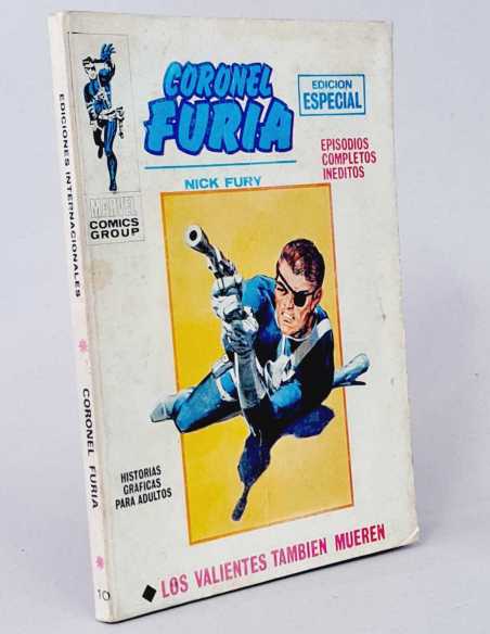 BUEN ESTADO CORONEL FURIA 10 LOS VALIENTES TAMBIÉN MUEREN VOL1 VOLUMEN VOL.1 TACO VÉRTICE