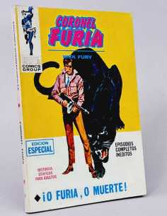 BUEN ESTADO CORONEL FURIA 9 TACO 0 FURIA 0 MUERTE VOL1...