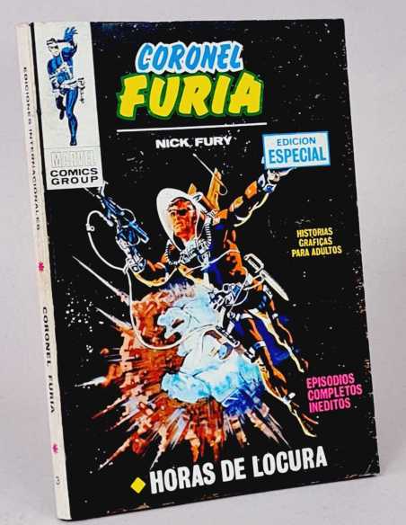 MUY BUEN ESTADO CORONEL FURIA 3 HORAS DE LOCURA VOL1 VOLUMEN VOL.1 TACO VÉRTICE