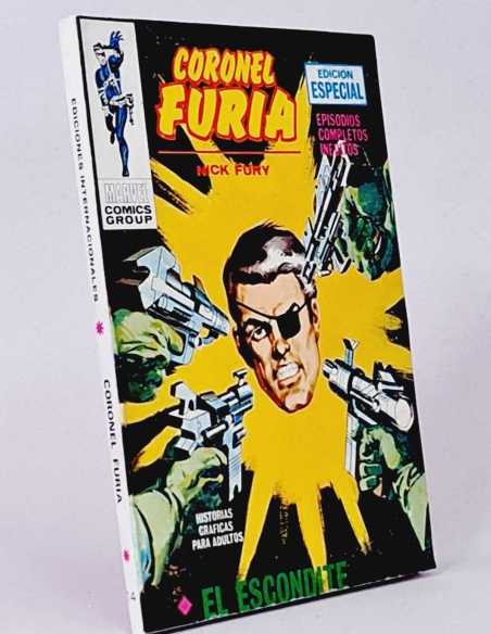 EXCELENTE ESTADO CORONEL FURIA 14 EL ESCONDITE VOL1 VOLUMEN VOL.1 TACO VÉRTICE