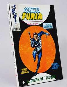 CASI EXCELENTE ESTADO CORONEL FURIA 2 EL ORIGEN DE ESCUDO...