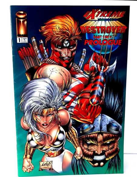 EXCELENTE ESTADO EXTREME DESTROYER PEOLOGUE IMAGE COMICS USA