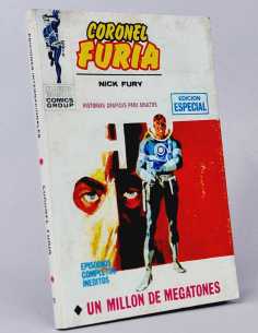 BUEN ESTADO CORONEL FURIA 5 UN MILLÓN DE MEGATONES VOL1...