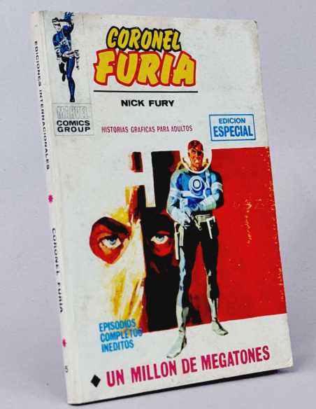 BUEN ESTADO CORONEL FURIA 5 UN MILLÓN DE MEGATONES VOL1 VOLUMEN VOL.1 TACO VÉRTICE