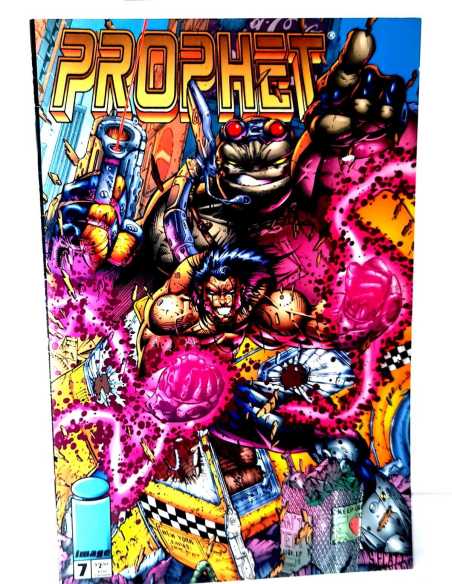 EXCELENTE ESTADO PROPHET 7 IMAGE COMICS USA