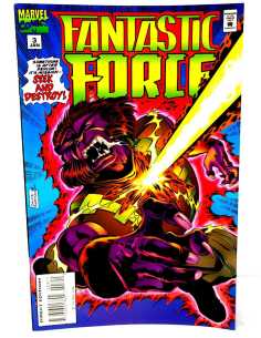 EXCELENTE ESTADO FANTASTIC FORCE 3 MARVEL COMICS USA