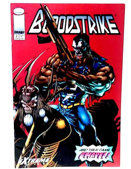 EXCELENTE ESTADO BLOODSTRIKE 7 IMAGE COMICS USA