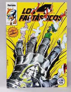 DE KIOSCO LOS 4 FANTÁSTICOS 38 MARVEL VOL1 VOLUMEN VOL.1...