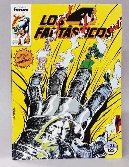 DE KIOSCO LOS 4 FANTÁSTICOS 38 MARVEL VOL1 VOLUMEN VOL.1 CÓMICS FORUM