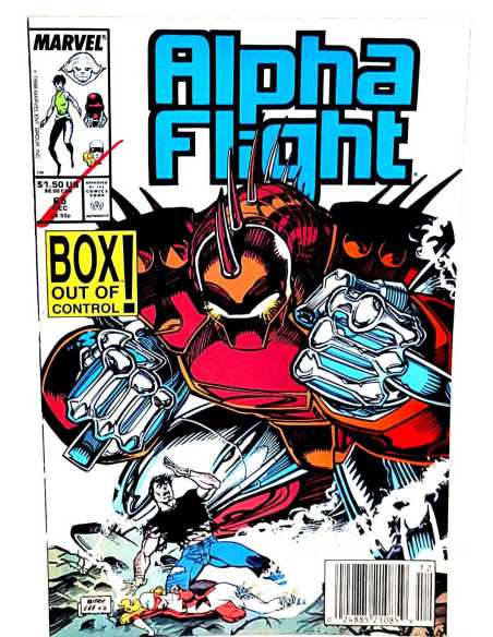 EXCELENTE ESTADO ALPHA FLIGHT 65 MARVEL COMICS USA