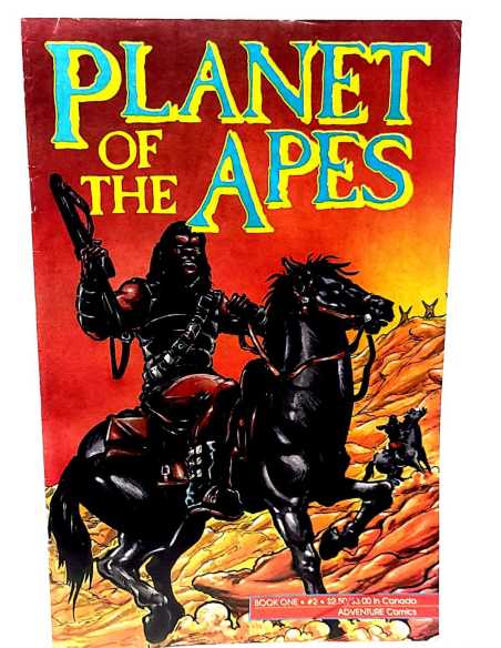 EXCELENTE ESTADO PLANET OF THE APES 2 COMICS USA