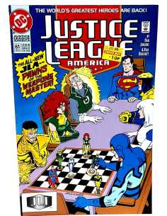 EXCELENTE ESTADO JUSTICE LEAGUE AMERICA 61 DC COMICS USA