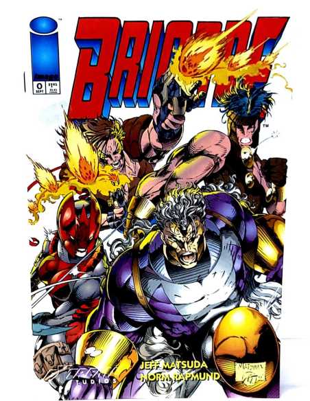 EXCELENTE ESTADO BRIGADE 0 IMAGE COMICS USA