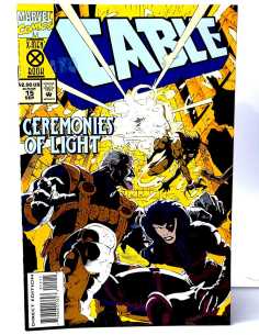 MUY BUEN ESTADO CABLE 15 MARVEL COMICS USA