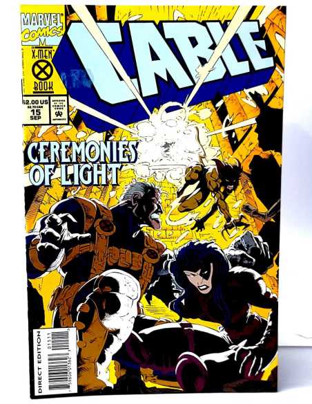 MUY BUEN ESTADO CABLE 15 MARVEL COMICS USA