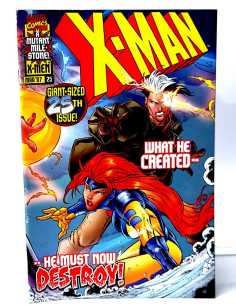 MUY BUEN ESTADO X-MAN 25 MARVEL COMICS USA