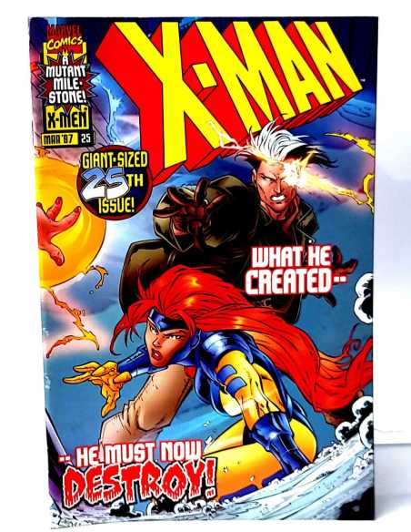 MUY BUEN ESTADO X-MAN 25 MARVEL COMICS USA