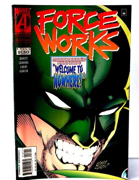 EXCELENTE ESTADO FORCE WORKS 18 MARVEL COMICS USA