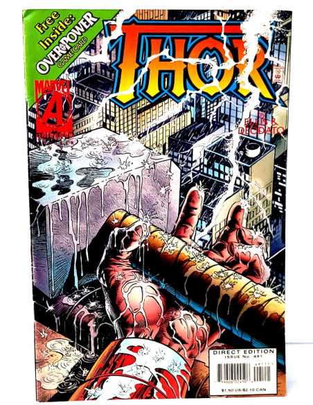 EXCELENTE ESTADO THOR 491 MARVEL COMICS USA