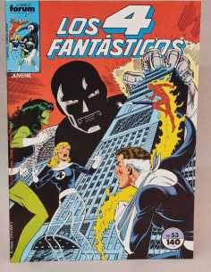 DE KIOSCO LOS 4 FANTÁSTICOS 53 MARVEL VOL1 VOLUMEN VOL.1...