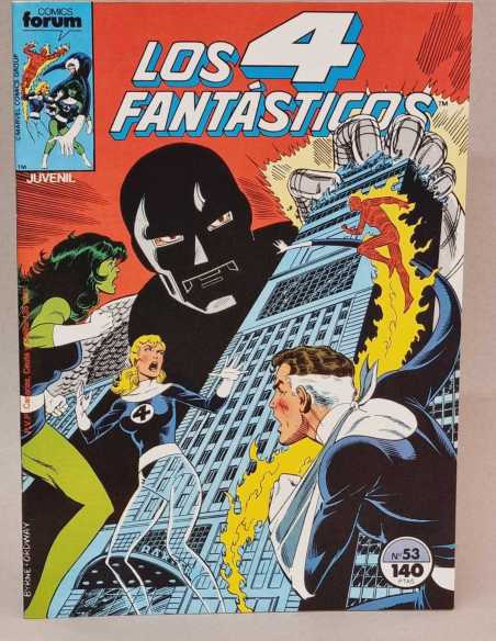 DE KIOSCO LOS 4 FANTÁSTICOS 53 MARVEL VOL1 VOLUMEN VOL.1 CÓMICS FORUM