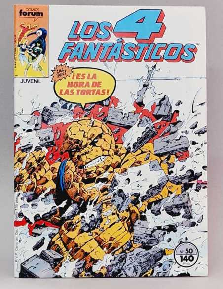 DE KIOSCO LOS 4 FANTÁSTICOS 50 MARVEL VOL1 VOLUMEN VOL.1 CÓMICS FORUM