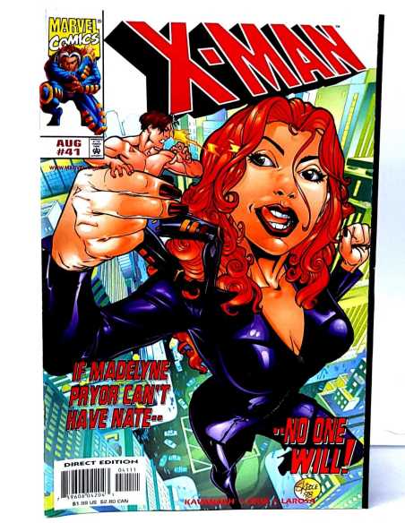 MUY BUEN ESTADO X-MAN 41 MARVEL COMICS USA