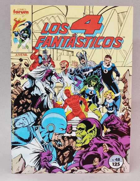 DE KIOSCO LOS 4 FANTÁSTICOS 48 MARVEL VOL1 VOLUMEN VOL.1 CÓMICS FORUM