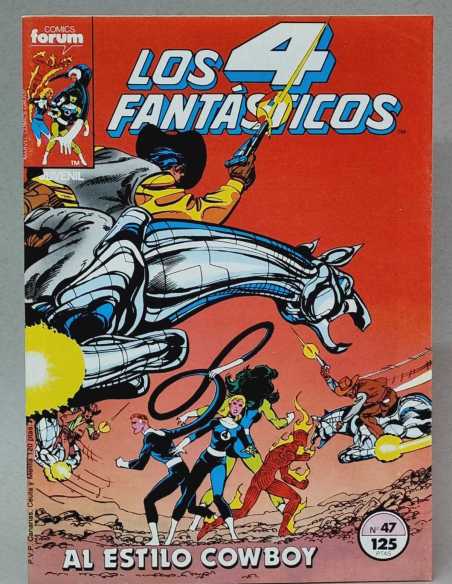 DE KIOSCO LOS 4 FANTÁSTICOS 47 MARVEL VOL1 VOLUMEN VOL.1 CÓMICS FORUM