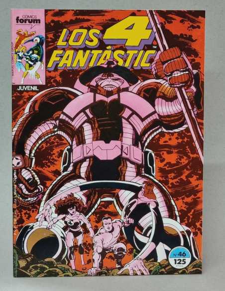 DE KIOSCO LOS 4 FANTÁSTICOS 46 MARVEL VOL1 VOLUMEN VOL.1 CÓMICS FORUM