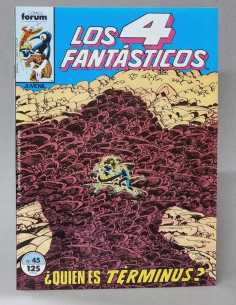 DE KIOSCO LOS 4 FANTÁSTICOS 45 MARVEL VOL1 VOLUMEN VOL.1...