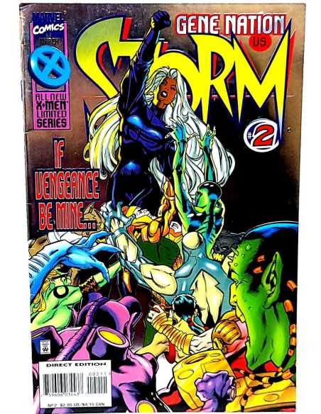 EXCELENTE ESTADO STORM 2 MARVEL COMICS USA