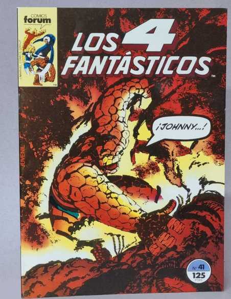 DE KIOSCO LOS 4 FANTÁSTICOS 41 MARVEL VOL1 VOLUMEN VOL.1 CÓMICS FORUM
