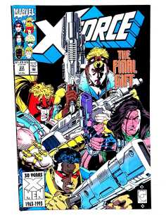 EXCELENTE ESTADO X-FORCE 22 MARVEL COMICS USA