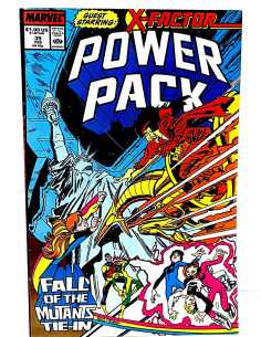 EXCELENTE ESTADO POWER PACK 35 MARVEL COMICS USA