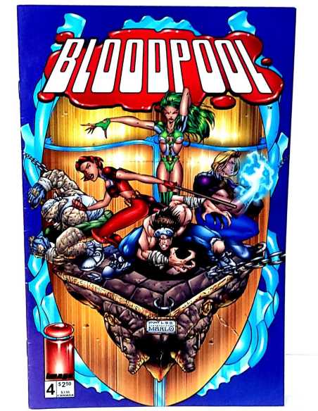 EXCELENTE ESTADO BLOODPOOL 4 IMAGE COMICS USA