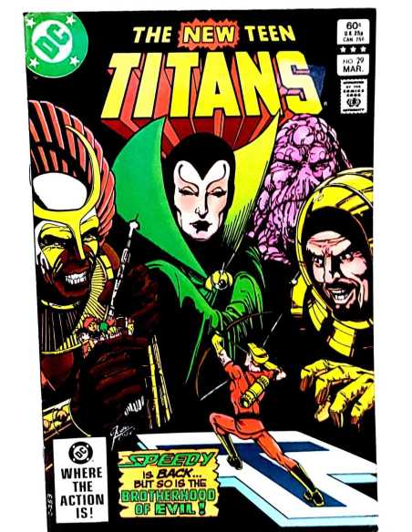 EXCELENTE ESTADO THE NEW TEEN TITANS DC COMICS USA