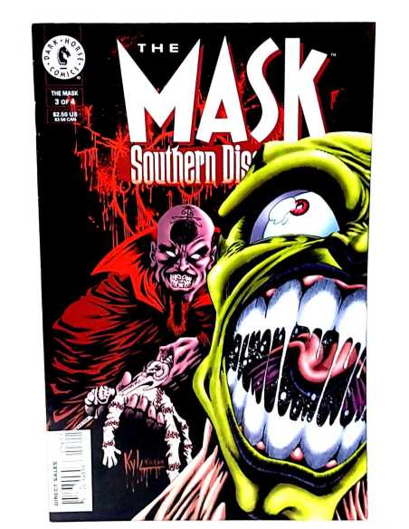 EXCELENTE ESTADO THE MASK 16 SOUTHERN DISCOMFORT DARK HORSE COMICS USA