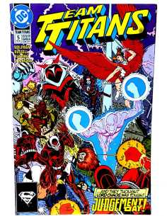 EXCELENTE ESTADO TEAM TITANS 5 DC COMICS USA
