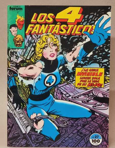 DE KIOSCO LOS 4 FANTÁSTICOS 27 MARVEL VOL1 VOLUMEN VOL.1 CÓMICS FORUM