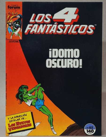 DE KIOSCO LOS 4 FANTÁSTICOS 65 MARVEL VOL1 VOLUMEN VOL.1 CÓMICS FORUM