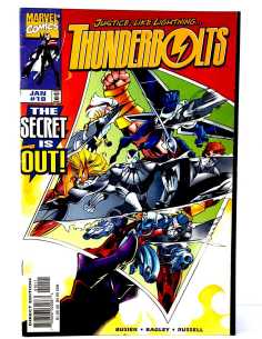 MUY BUEN ESTADO THUNDERBOLTS 10 MARVEL COMICS USA