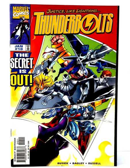 MUY BUEN ESTADO THUNDERBOLTS 10 MARVEL COMICS USA