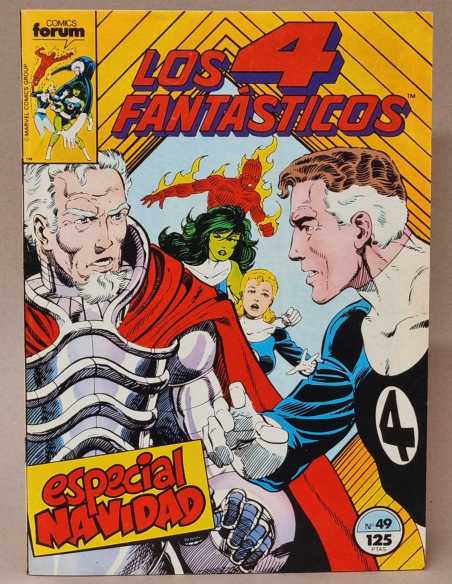 DE KIOSCO LOS 4 FANTÁSTICOS 49 MARVEL VOL1 VOLUMEN VOL.1 CÓMICS FORUM