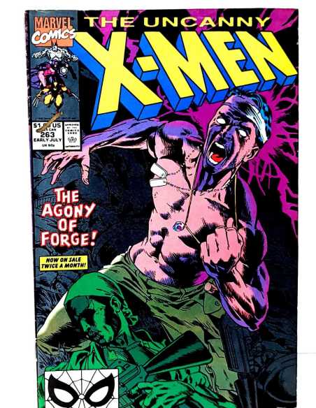 MUY BUEN ESTADO THE UNCANNY X-MEN 263 MARVEL COMICS USA