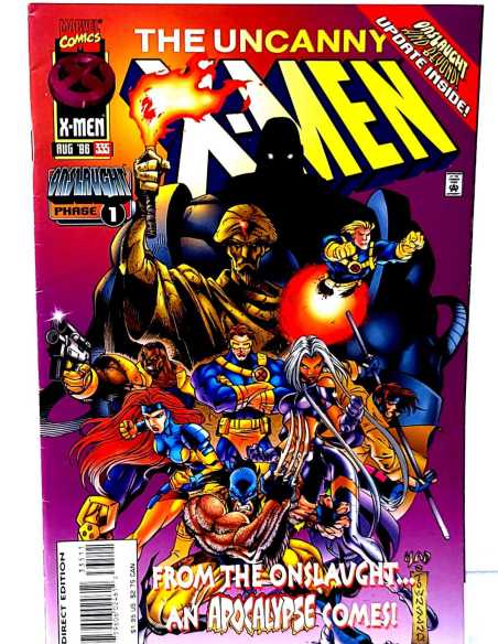 MUY BUEN ESTADO THE UNCANNY X-MEN 335 MARVEL COMICS USA