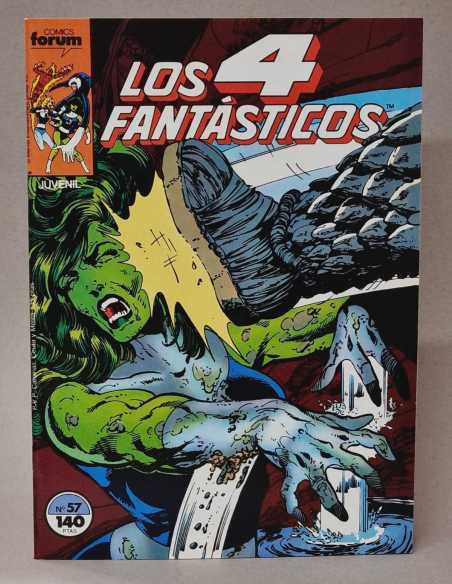 DE KIOSCO LOS 4 FANTÁSTICOS 57 MARVEL VOL1 VOLUMEN VOL.1 CÓMICS FORUM